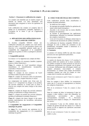 TÉLÉCHARGER LE PLAN SYSCOA PLAN TÉLÉCHARGER SYSCOA LE